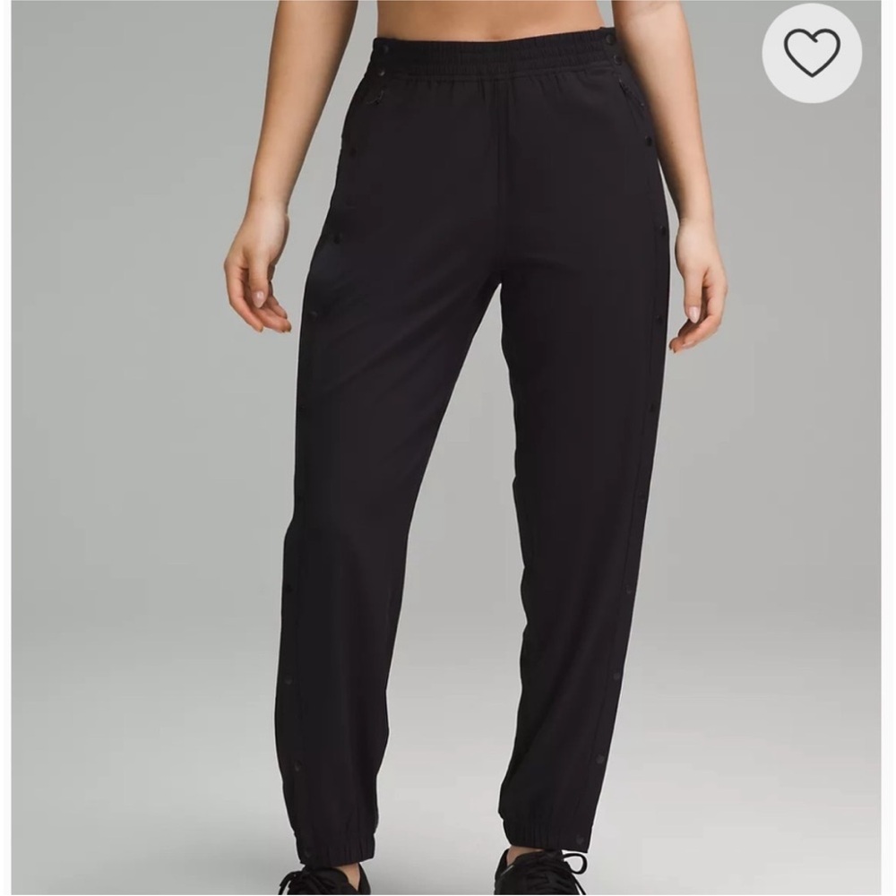 Lululemon Athletica Black Track Joggers
